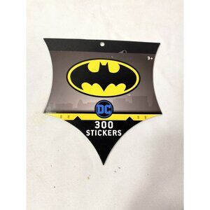 1 pack 300 count DC comics BATMAN stickers by stickerfitti